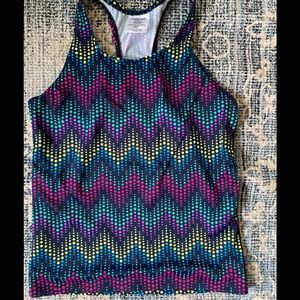 Lands End Tankini top- NWOT